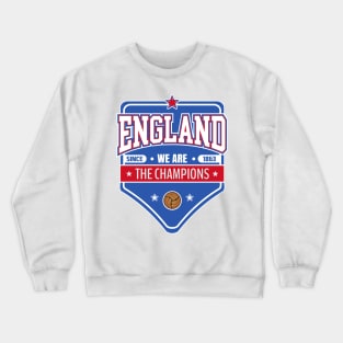 England Football Superstar Badge Crewneck Sweatshirt